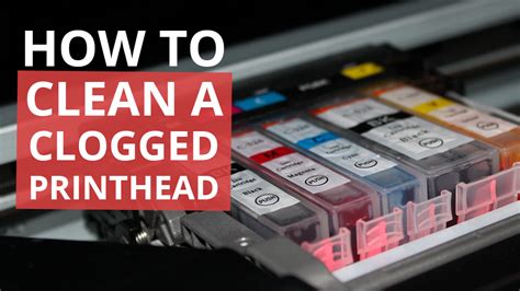 what should you use to clean an inkjet printer's print heads?